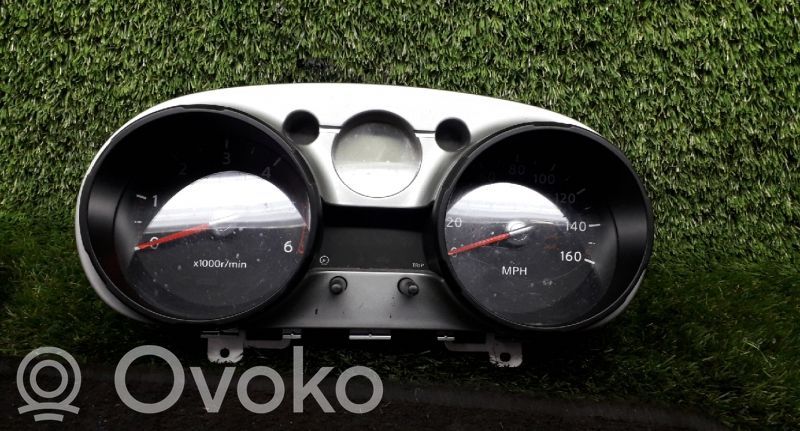 Nissan Qashqai+2 Vitezometru (grup de instrumente) 