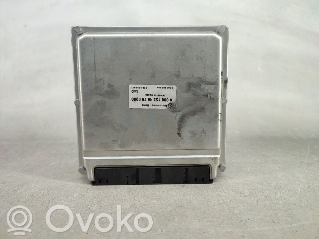 Mercedes-Benz E W210 Engine control unit/module 