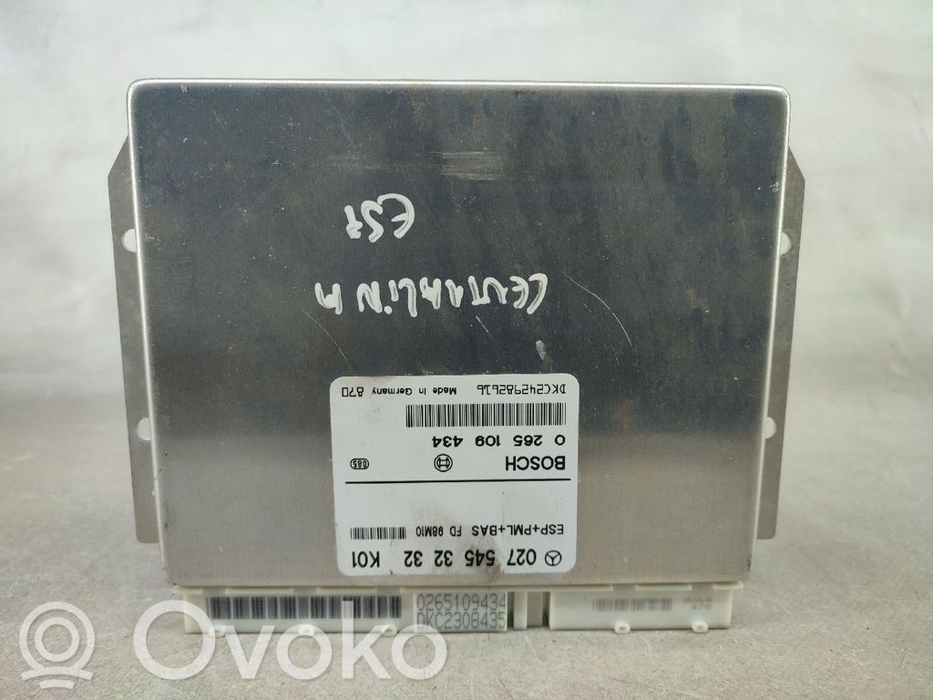 Other control units/modules   0265109434,0275453232