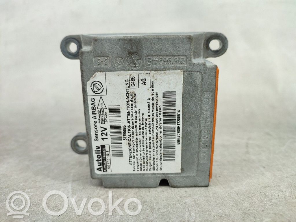Fiat Linea Sterownik / Moduł Airbag 
