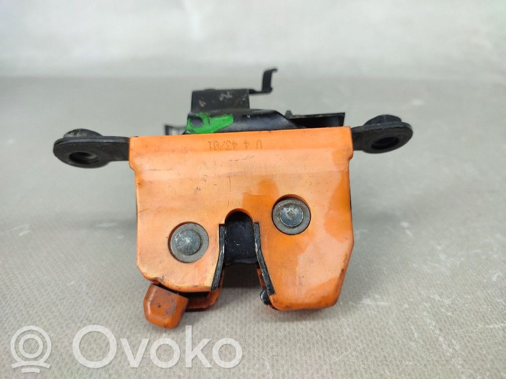 Skoda Fabia Mk1 (6Y) Încuietoare externă portbagaj