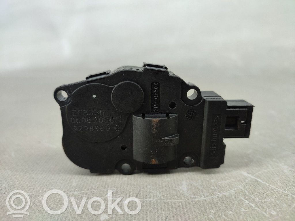 Motorino attuatore aria   EFB336,060620081,9298886D