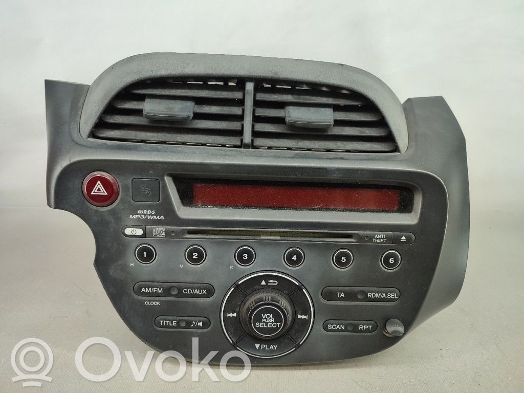 Honda Jazz Panel / Radioodtwarzacz CD/DVD/GPS 