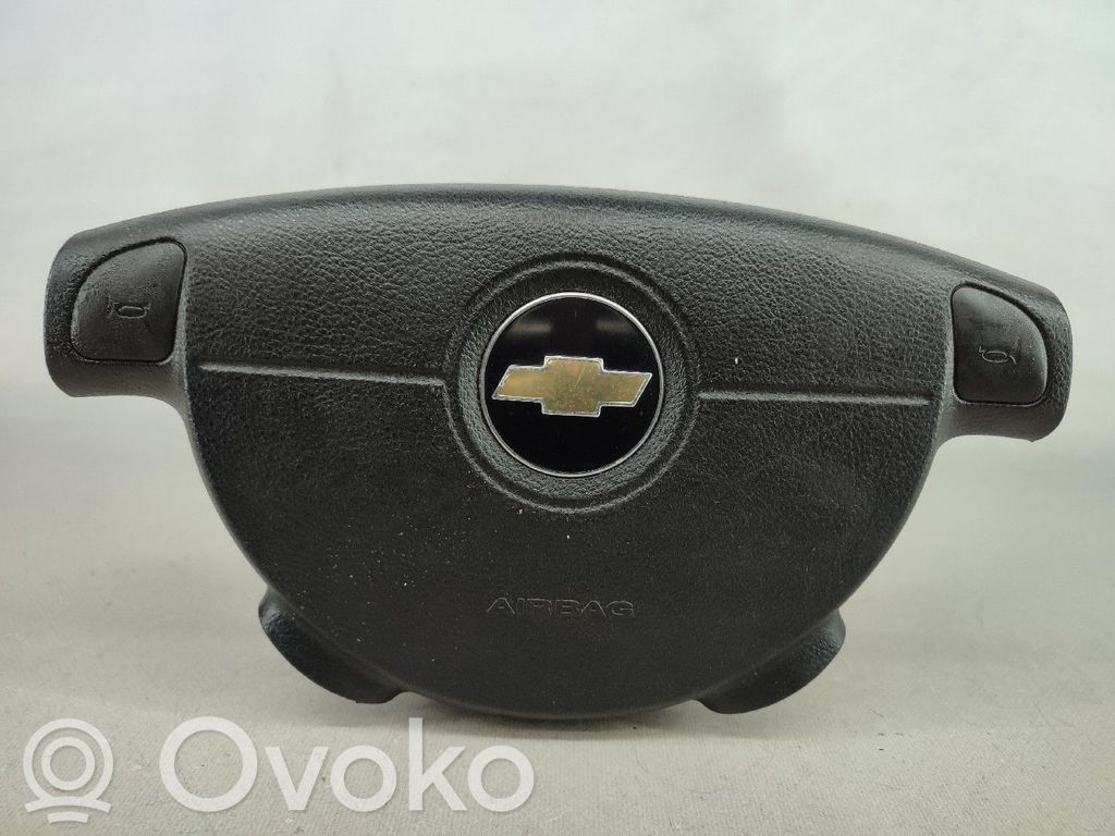 Chevrolet Aveo Ohjauspyörän turvatyyny 