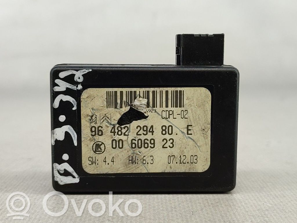 Sensor   9648229480,00606923
