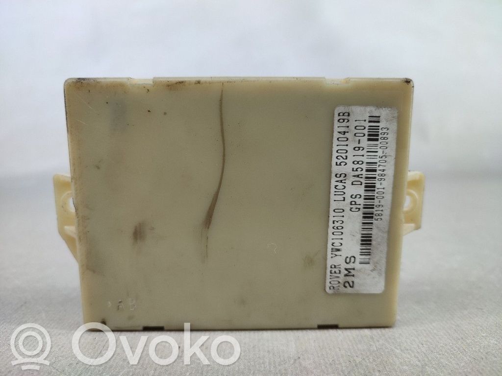 Land Rover Freelander Moottorin ohjainlaite/moduuli 