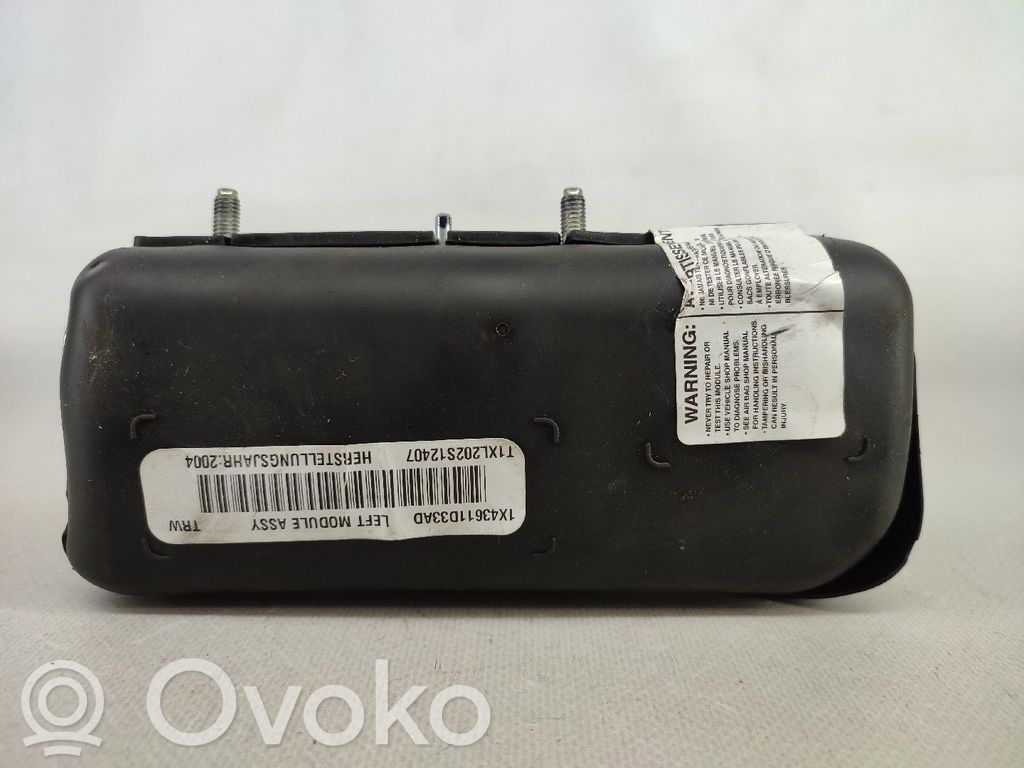 Airbag del asiento   1X43611D33AD,T1XL202S12407
