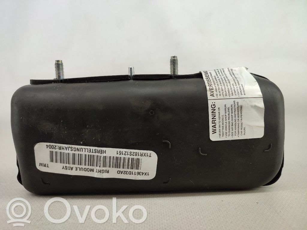 Airbag del asiento   1X43611D32AD,T1XR182S12161