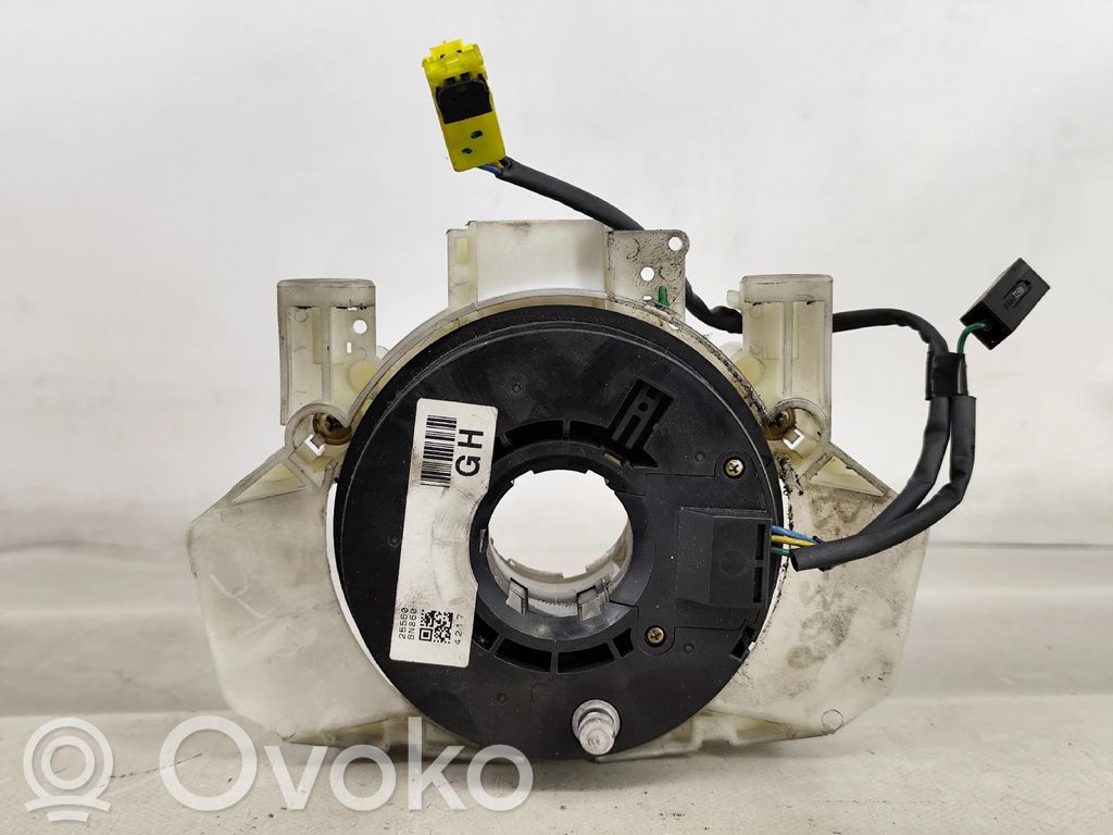 Nissan Almera N16 Turvatyynyn liukurenkaan sytytin (SRS-rengas) 