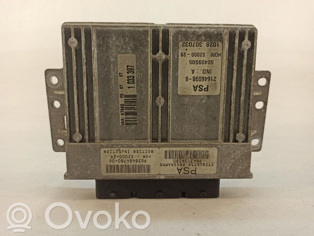 Citroen Xsara Unitate/modul de control motor 