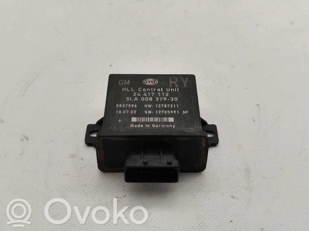 Sonstige Steuergeräte / Module   24417112,5LA00837930