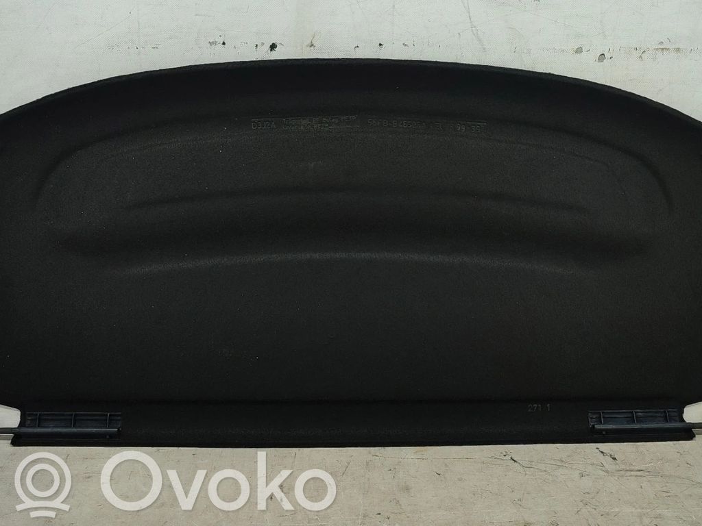 Ford Fiesta Polita portbagaj 