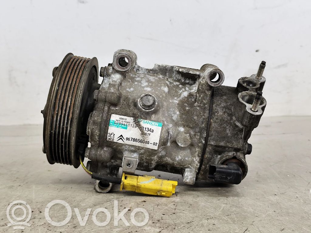 Klimakompressor Pumpe   967865608002