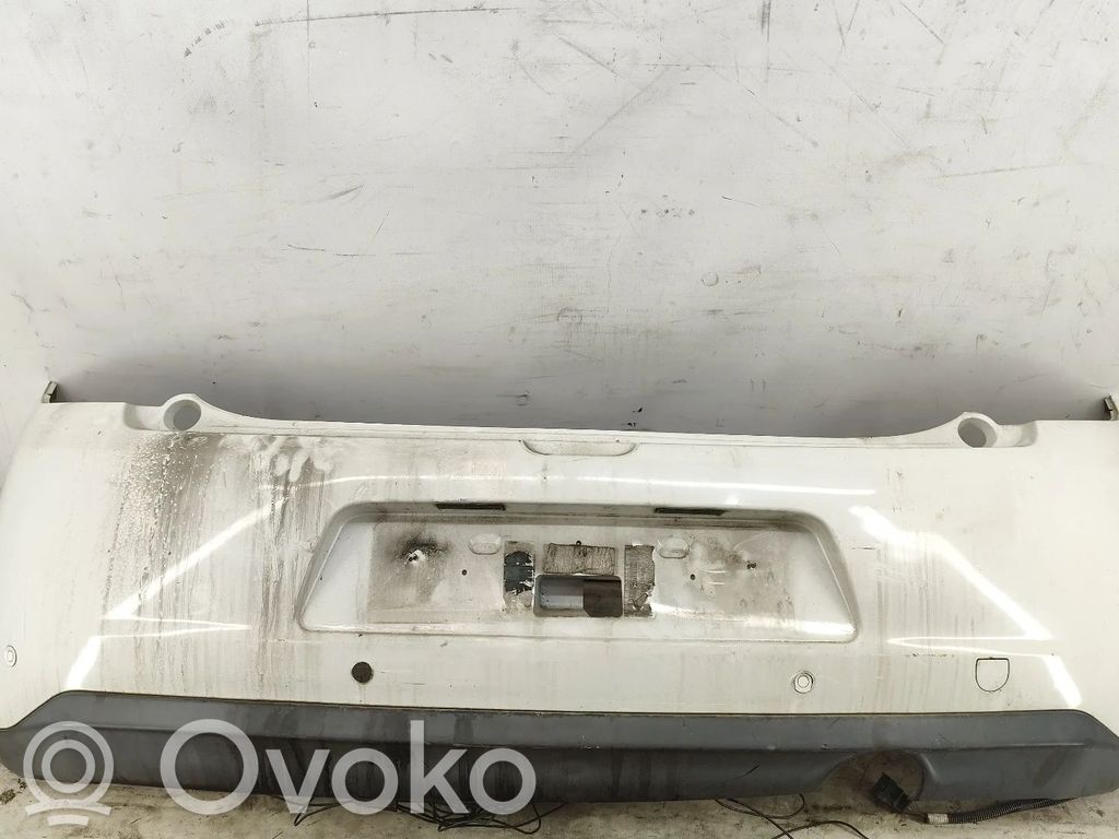 Rear bumper