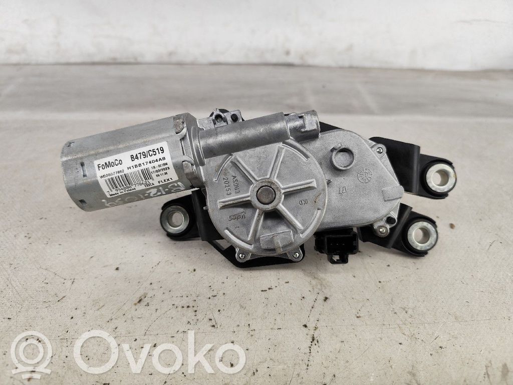 Wischermotor Heckscheibe   H1BB17404AB,3PINOS