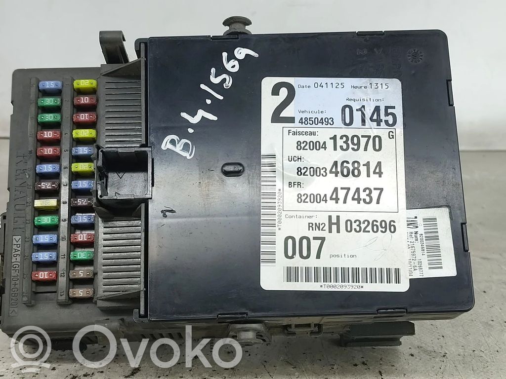 Unidad de control SAM   8200413970,8200346814,8200447437