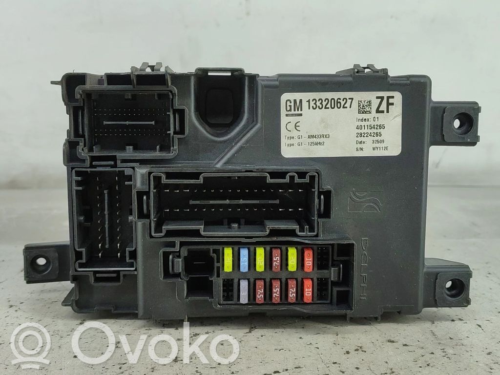 SAM control unit   13320627,28224265,401154265