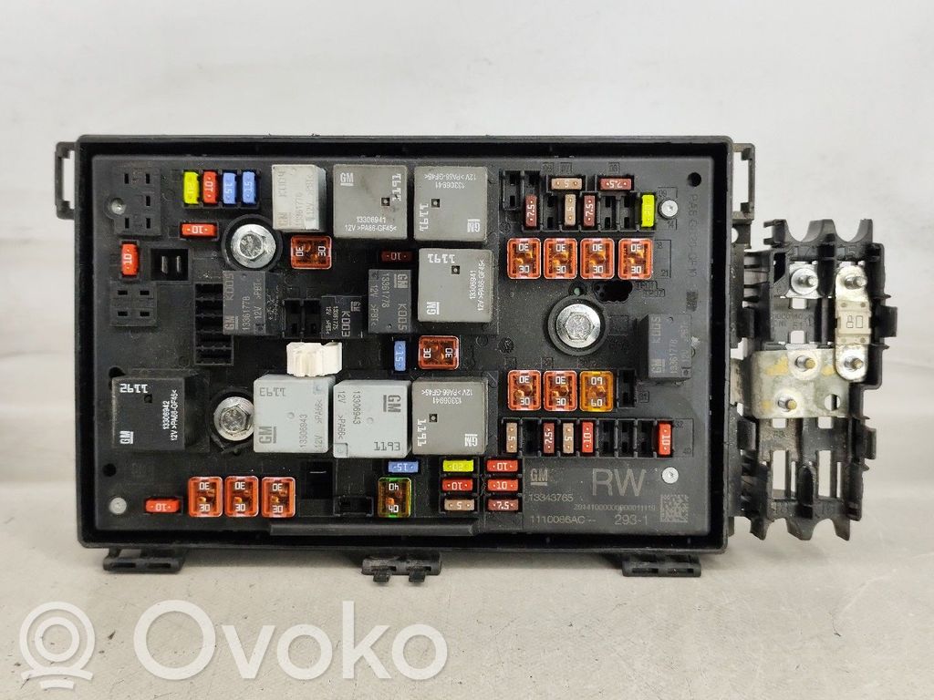 Unidad de control SAM   13343765,1110086AC
