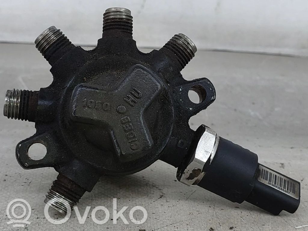 Renault Megane II Rampă alimentare injectoare