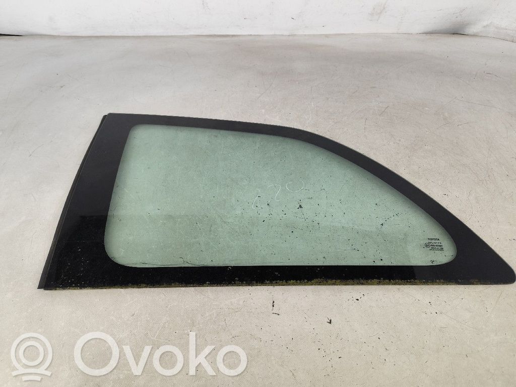 Vidrio lateral trasero   43R00048,DOT24AS24AS2M68