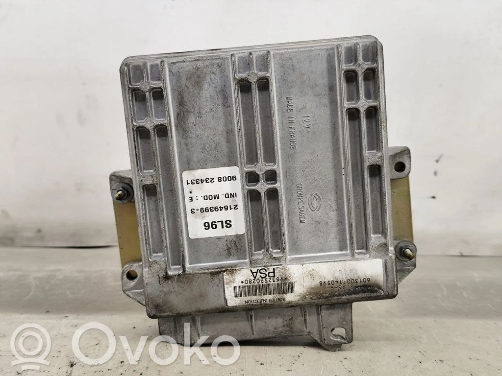 Unidad de control/módulo del motor   601300140598,216493993,9632520280