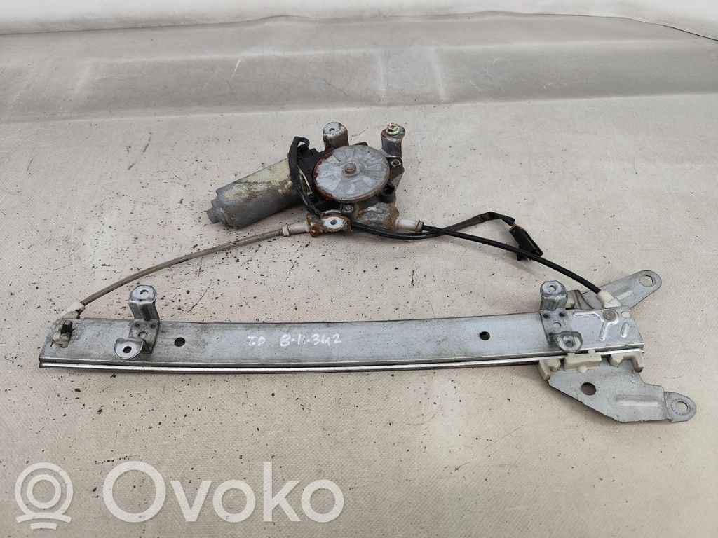 Nissan Sunny Mechanizm podnoszenia szyby tylnej bez silnika 