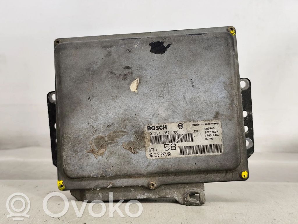 Citroen Saxo Moottorin ohjainlaite/moduuli