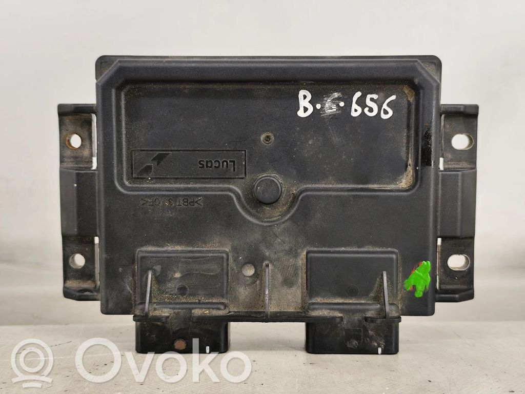 Unidad de control/módulo del motor   9641390180,9648225180
