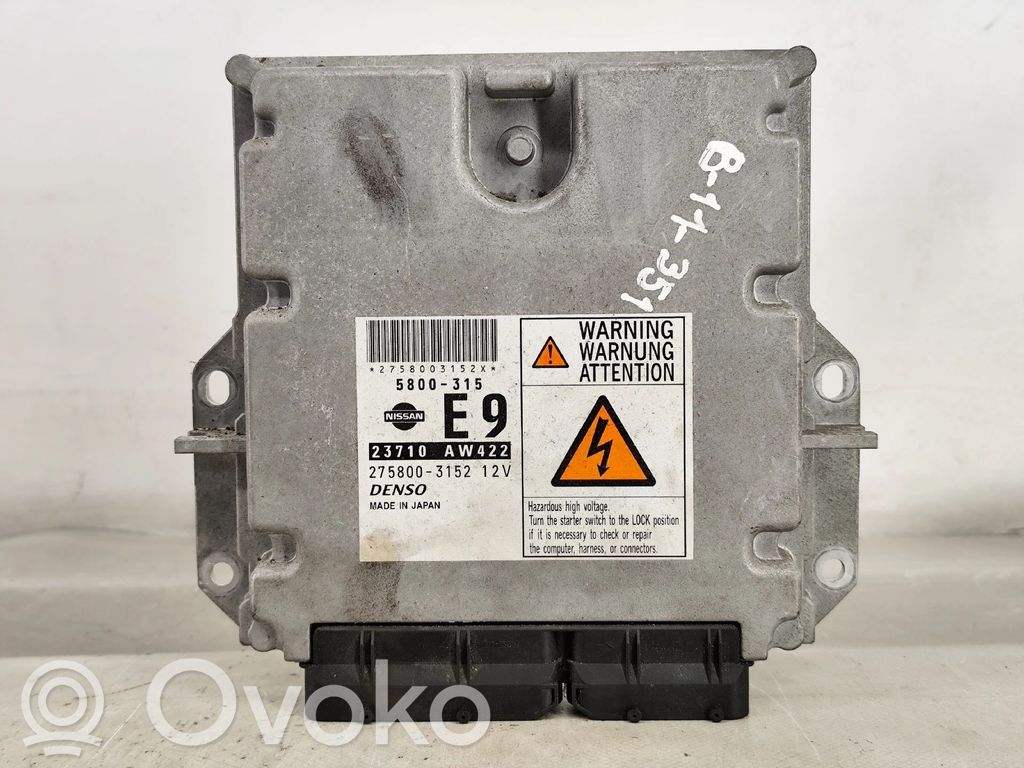 Nissan Primera Unidad de control/módulo del motor 