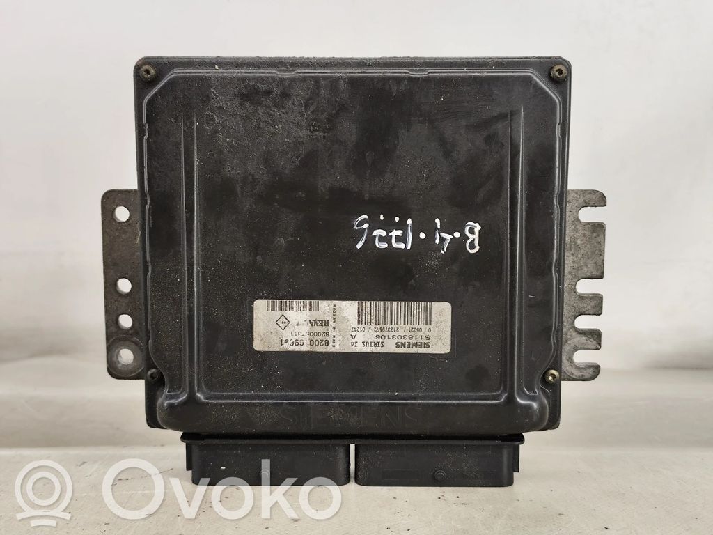 Engine control unit/module   8200169691,8200057311
