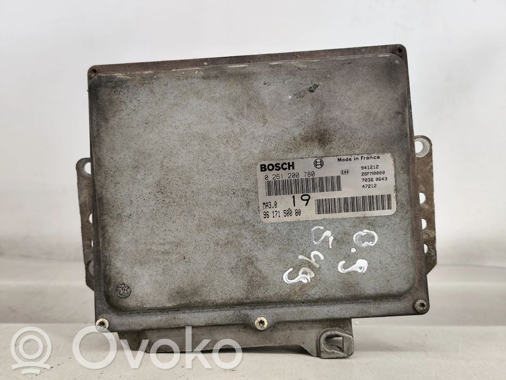 Seat Ibiza II (6k) Centralina/modulo del motore