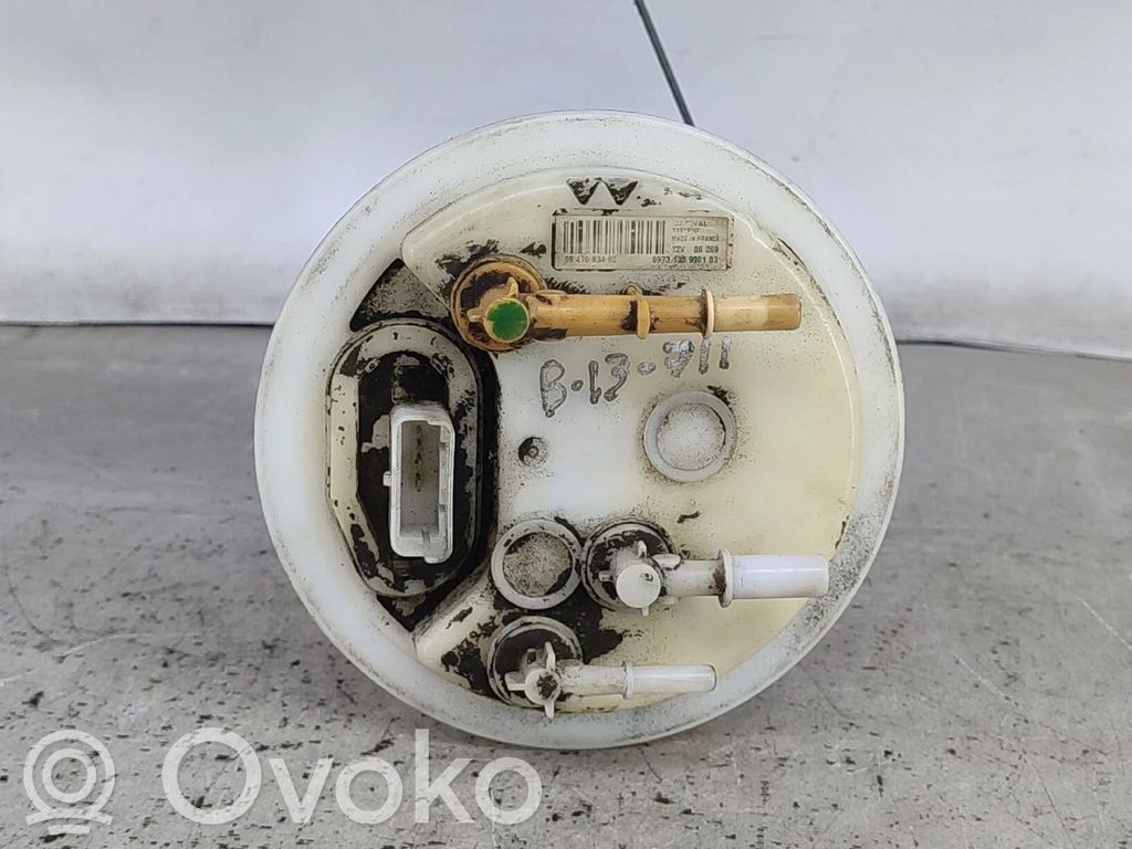 Peugeot 407 Sensore di livello del carburante
