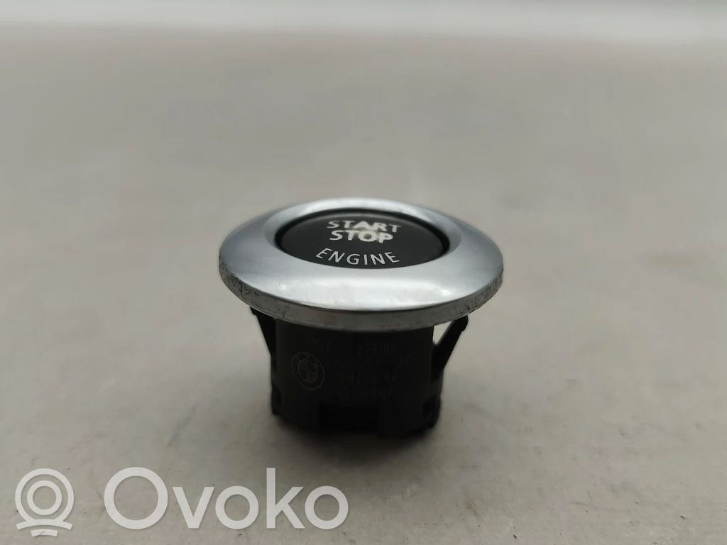 BMW 1 E81 E87 Interruttore a pulsante start e stop motore