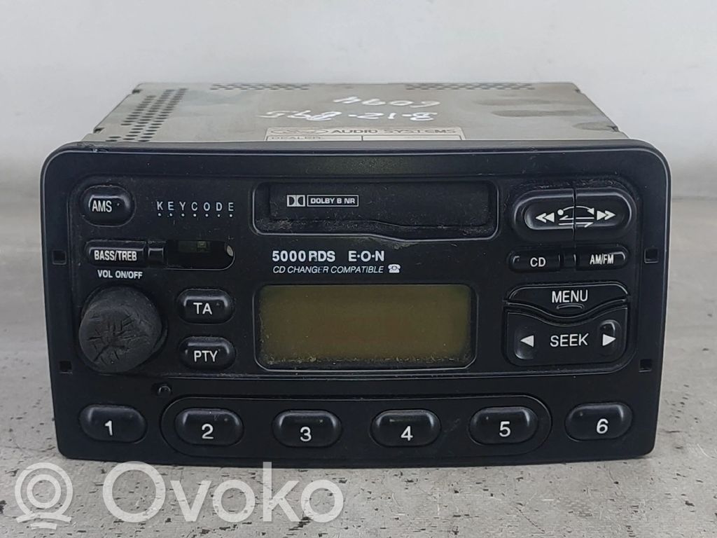 Radio / CD-Player / DVD-Player / Navigation   E11020025,98AP18K876BC