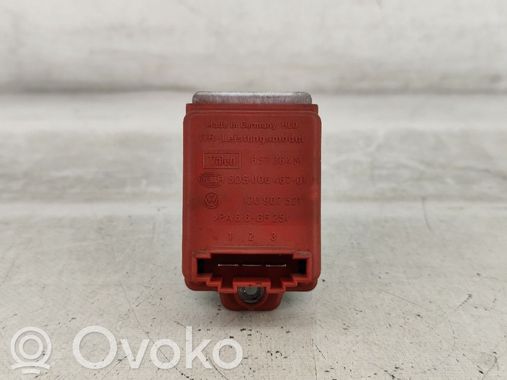 Audi A3 S3 8L Releu ventilator aerotermă 