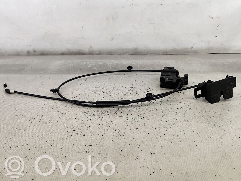 Système poignée, câble ouverture de capot   5H2216700BP,3X2316700AH