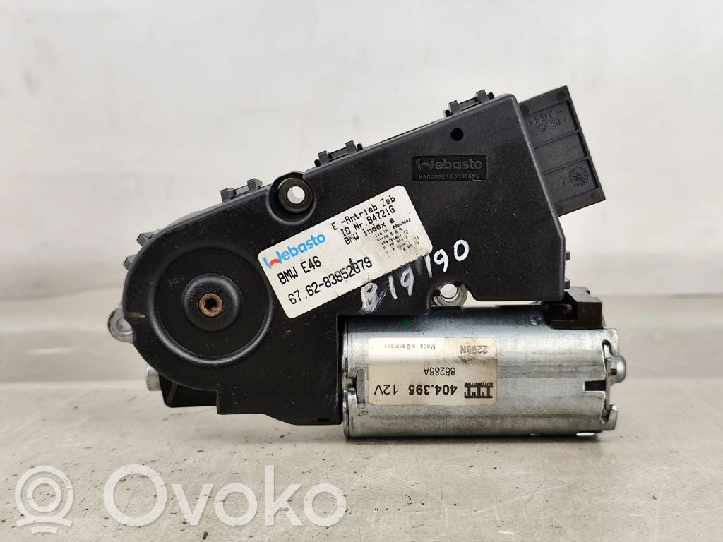 BMW 3 E46 Silnik składanego dachu 