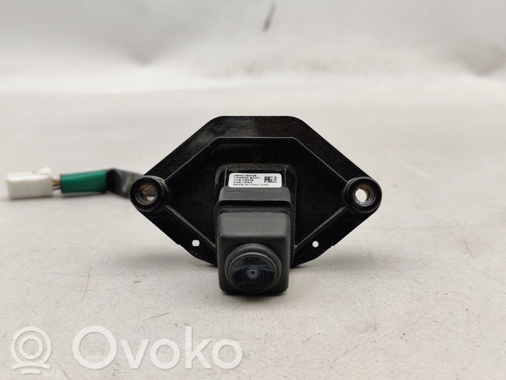 Nissan Qashqai Camara trasera coche 