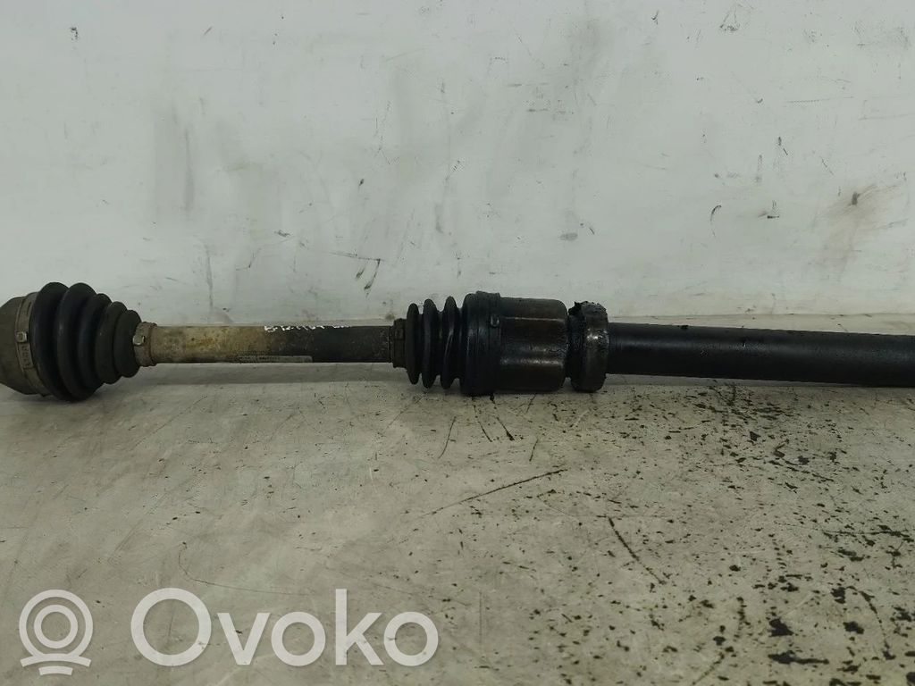 Front driveshaft