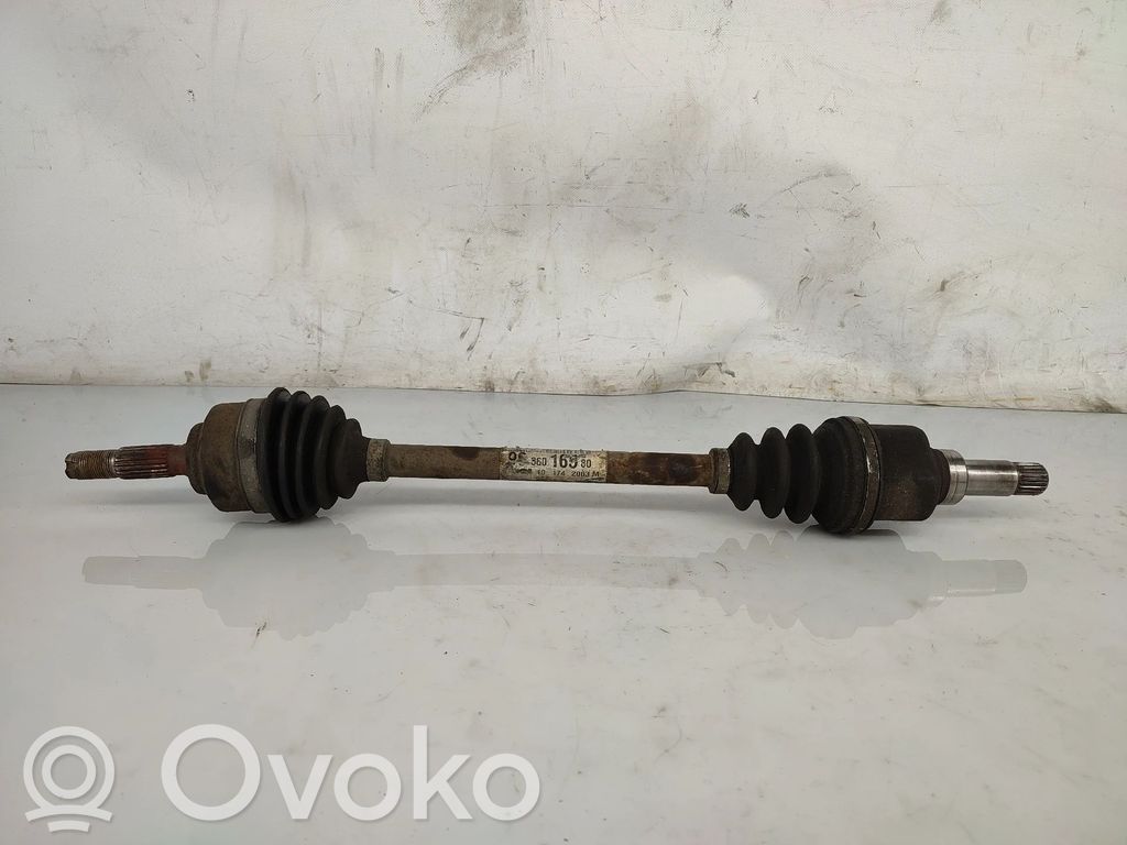 Priekšējā pusass   9638016580