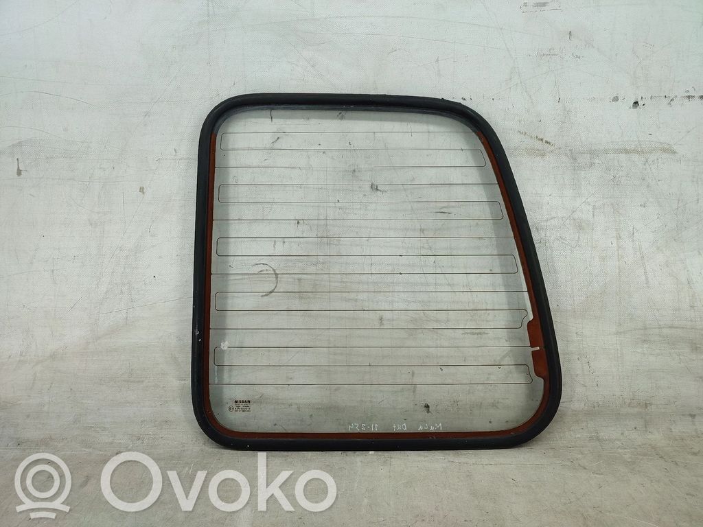 Rear windscreen/windshield window   DIREITO,43R000015