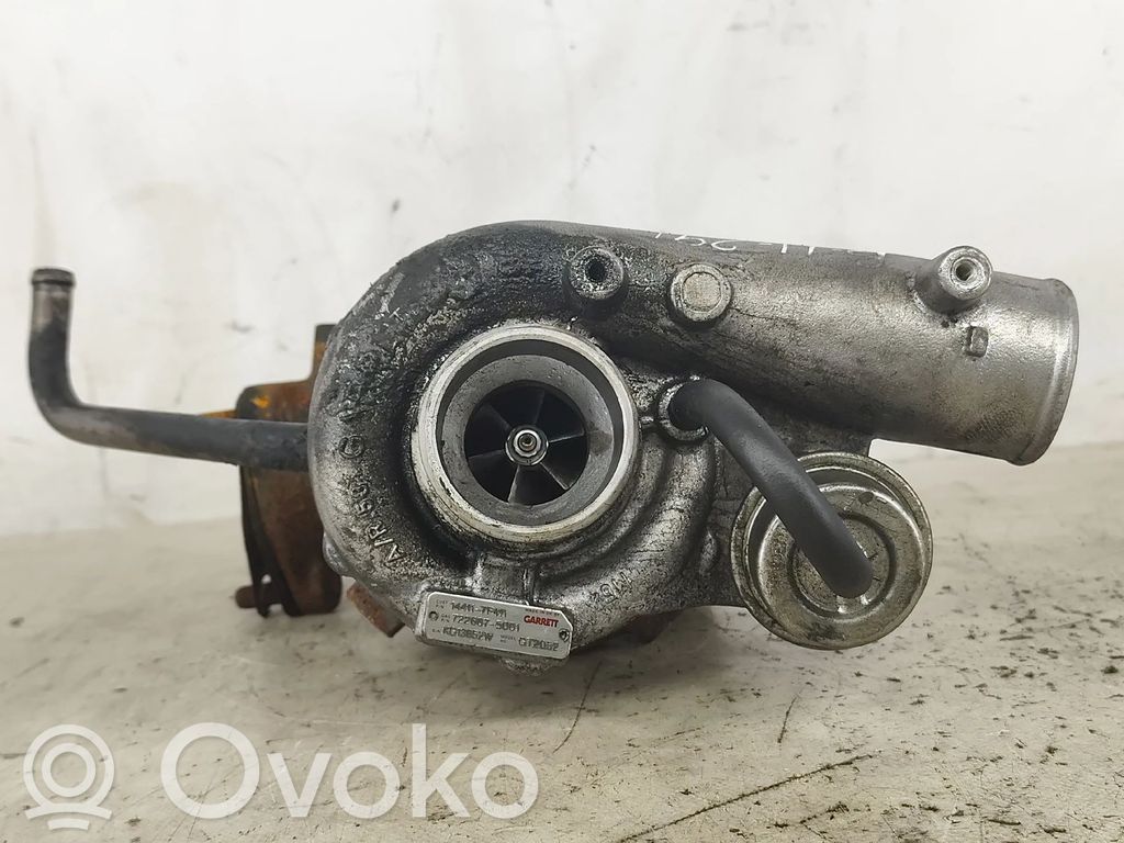 Turbo   144117F411,7226875001,GT2052