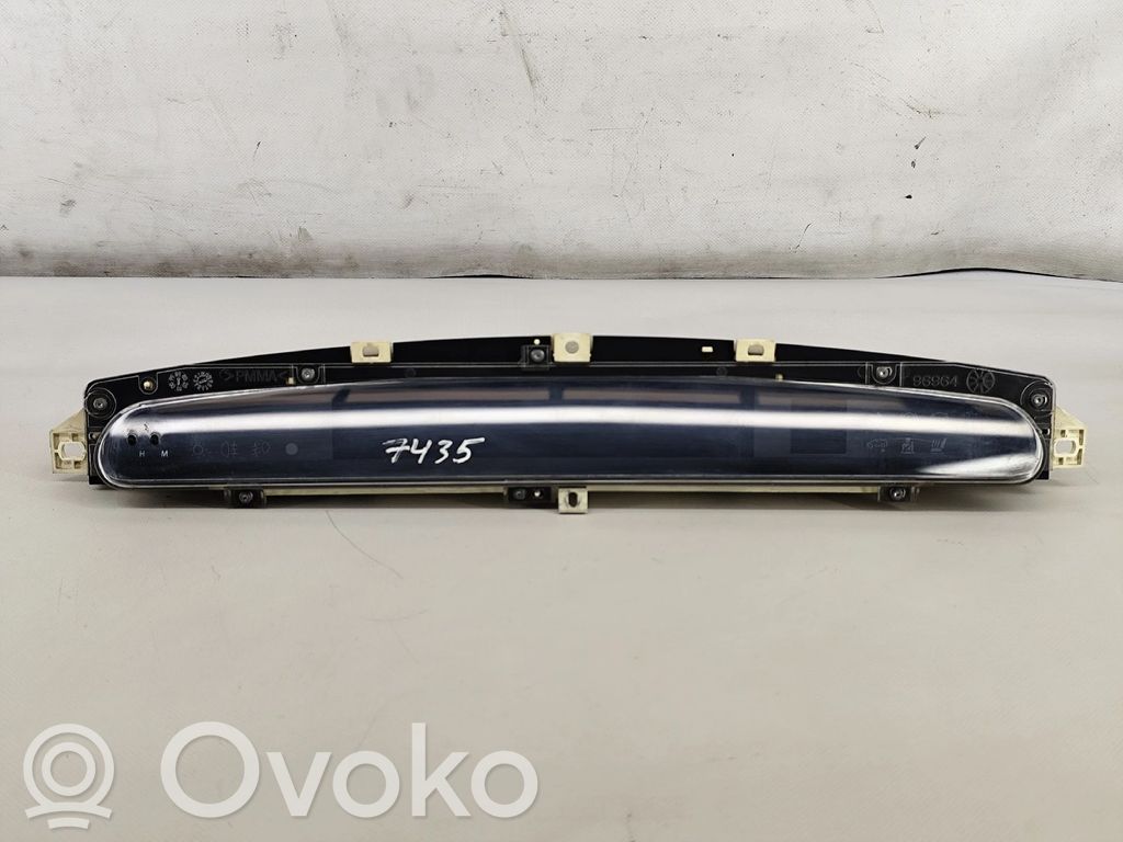 Speedometer (instrument cluster)   6025312689,H313056