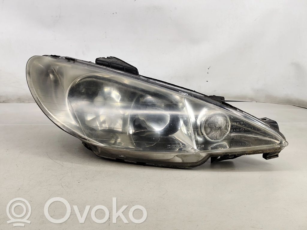 Headlight/headlamp   085501120R,085501121R,10PINOS,1APOIOPARTIDO
