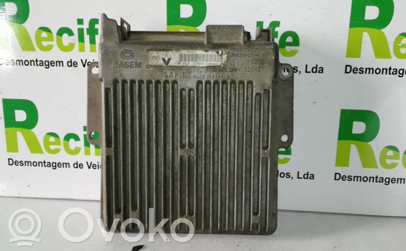 Unidad de control/módulo del motor   7700104481,7700102990
