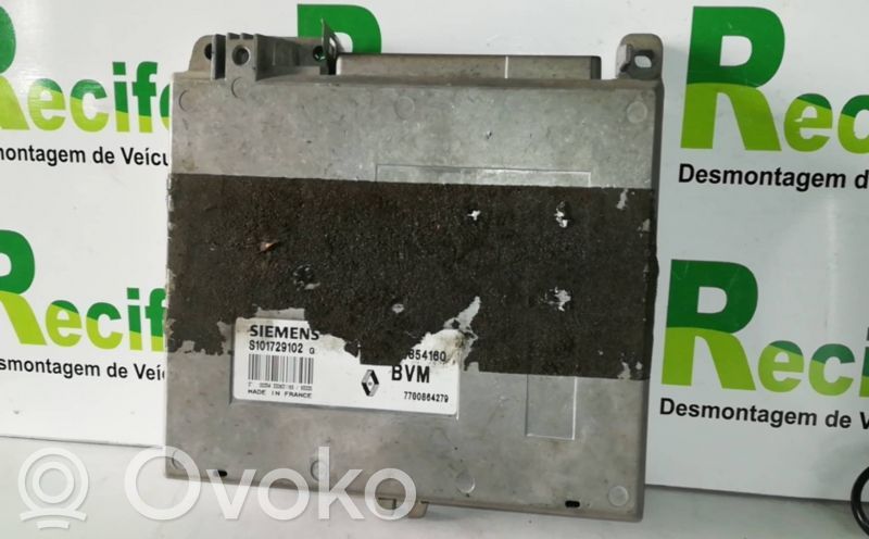 Engine control unit/module   S101729102,7700854160