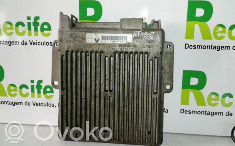 Moottorin ohjainlaite/moduuli   7700107694,216485574,7700868295