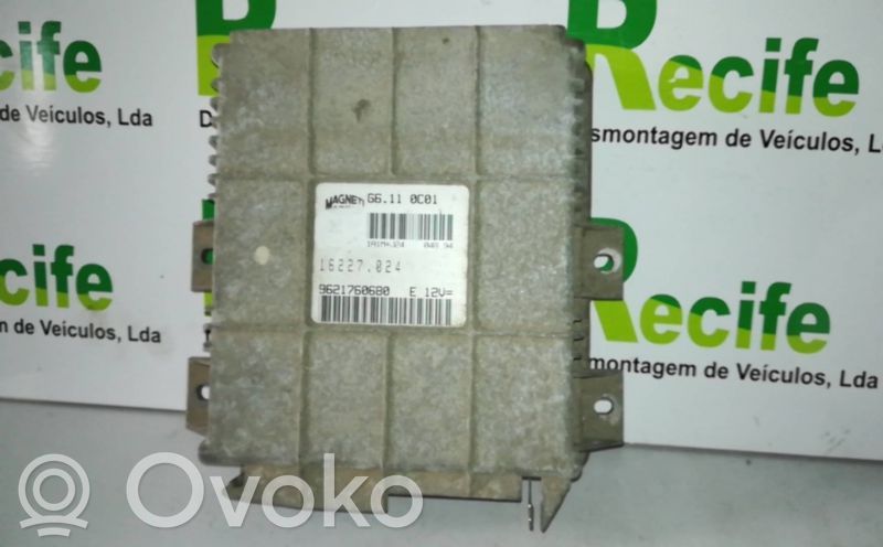 Engine control unit/module   16227024,9621760680