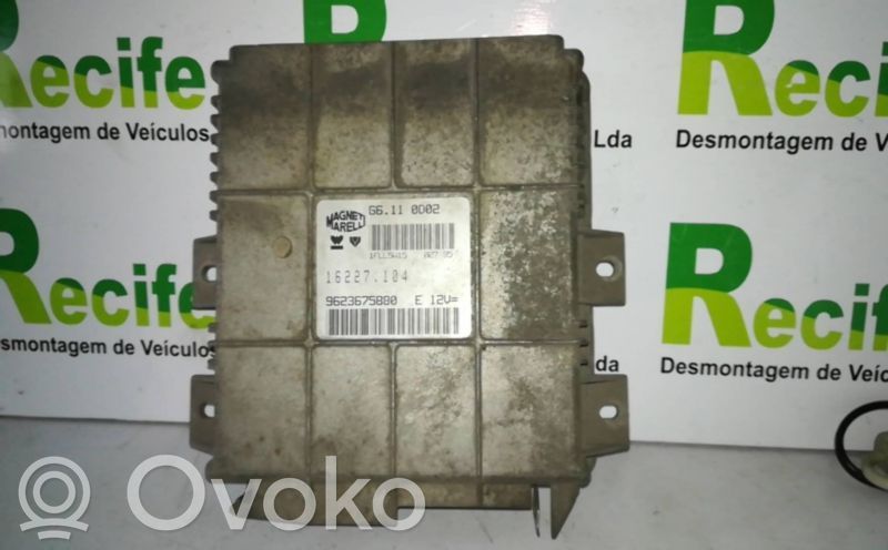 Unidad de control/módulo del motor   G6110D02,16227104,9623675880