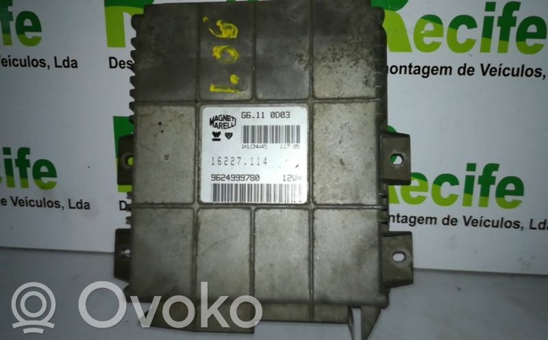 Peugeot 106 Engine control unit/module 